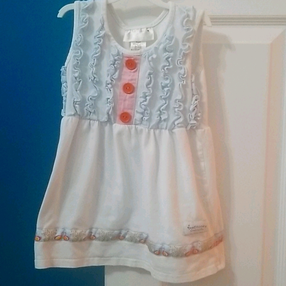 Sweethoney Birds Tunic 2T